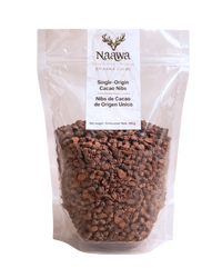 Cacao Nibs — 100% Pure Single-Origin, Stone-Ground