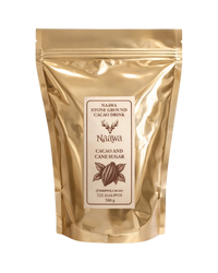 Cacao Powder with Cane Sugar - Premium Stone-Ground